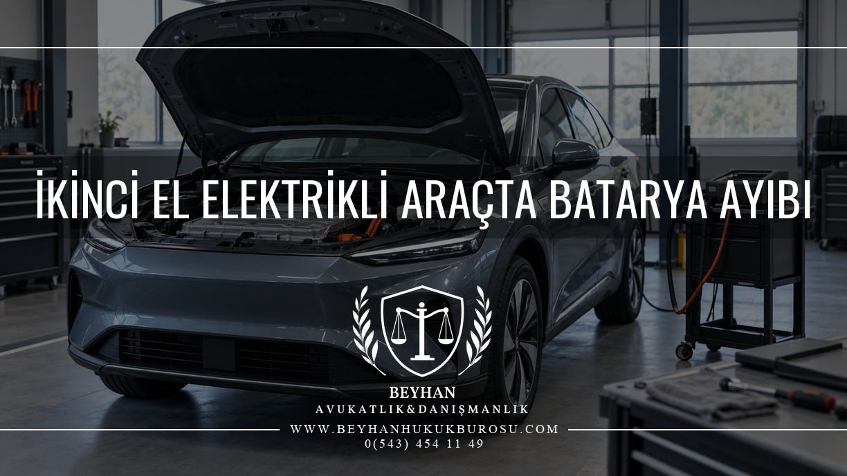 İkinci El Elektrikli Araç Batarya Ayıbı 2026 İkinci el elektrikli araç batarya ayıbı için serviste batarya kontrolü yapılan araç