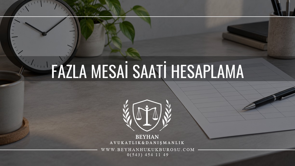 Çalışma saatlerini simgeleyen sade saat ve boş çizelge üzerinde fazla mesai saati hesaplama kapağı