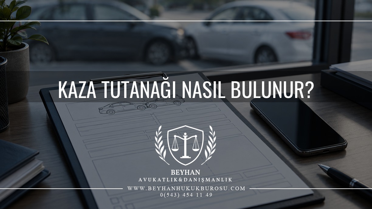 Kaza Tutanağı e-Devlet’te Görünmüyor: Ne Yapılır? 2026 Kaza tutanağı için tutanak sorgulama rehberinin kapağında form ve telefon.
