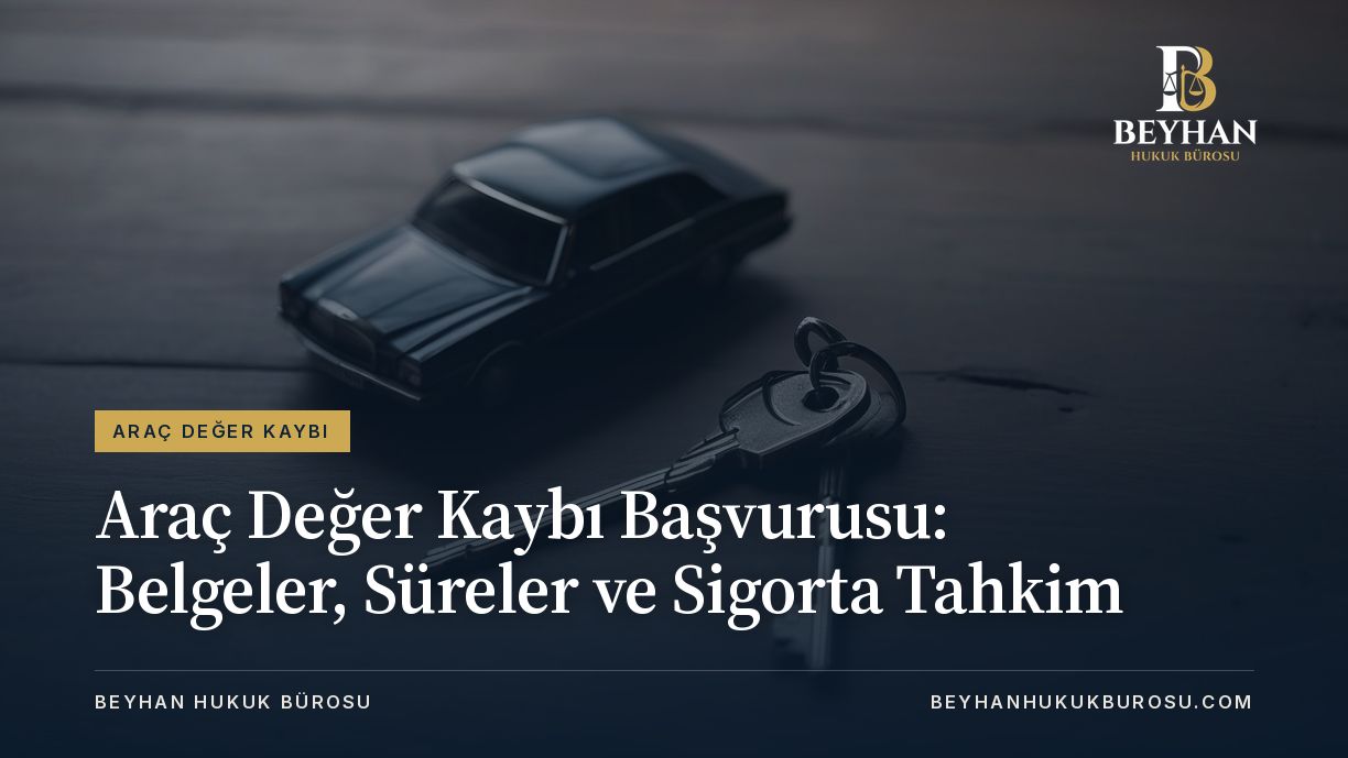 Araç Değer Kaybı Nasıl Alınır Sigorta tahkim komisyonu
