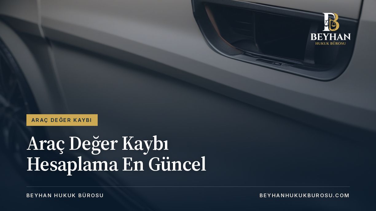 ARAC DEGER KAYBI HESAPLAMA