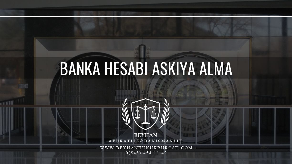 Banka Hesabı Askıya Alma: CMK 128/A ve Başvuru Yolu 2026 Banka hesabı askıya alma konusunu temsil eden banka kasası kapısı fotoğrafı