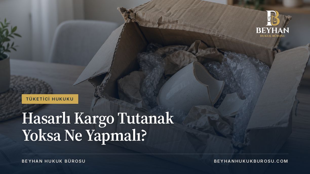 Hasarlı kargo tutanak yoksa açılmış kutuda kırık ürün ve koruyucu ambalaj