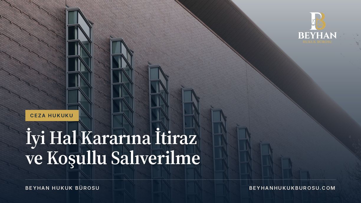 Dar ve uzun pencereli tuğla kurum binası cephesi, iyi hal kararına itiraz yazısının kapak fotoğrafı