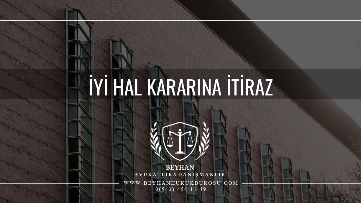 Dar ve uzun pencereli tuğla kurum binası cephesi, iyi hal kararına itiraz yazısının kapak fotoğrafı