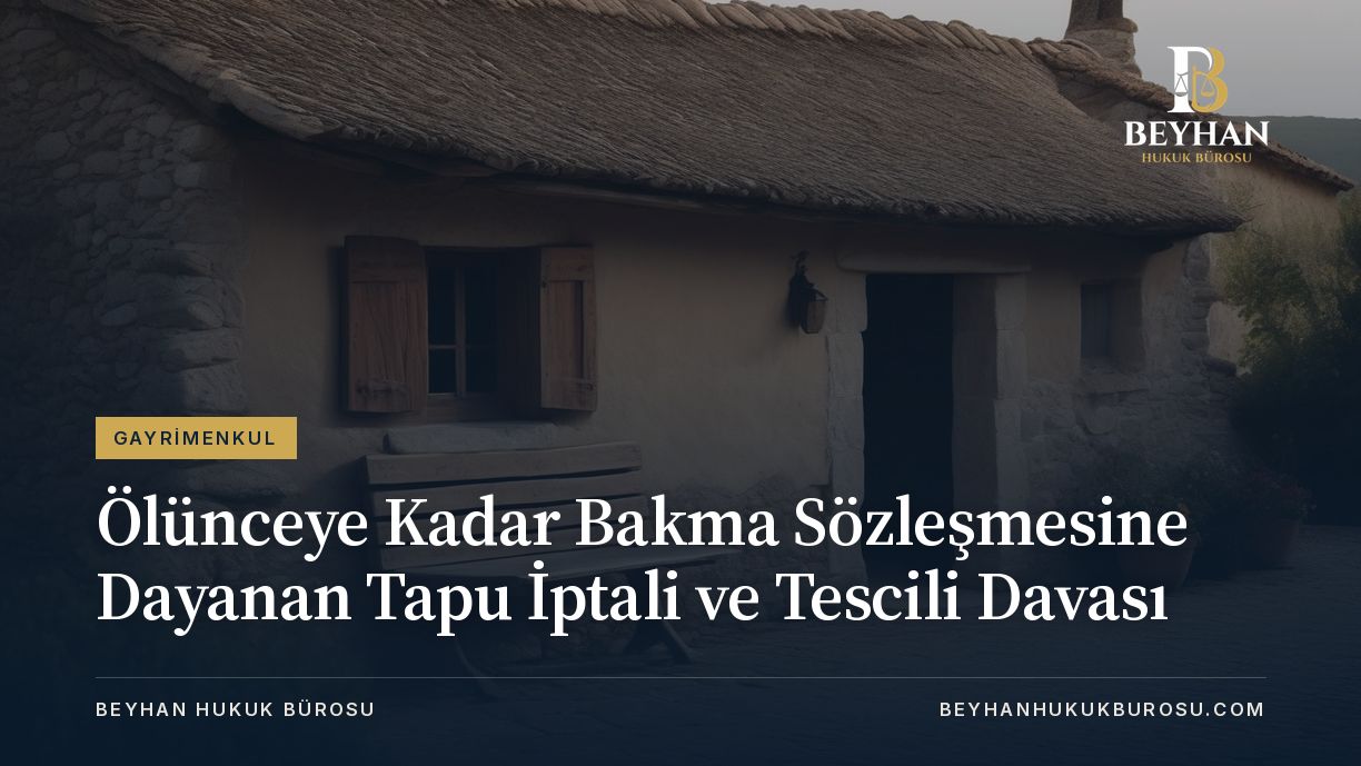 OLUNCEYE KADAR BAKMA SOZLESMESI