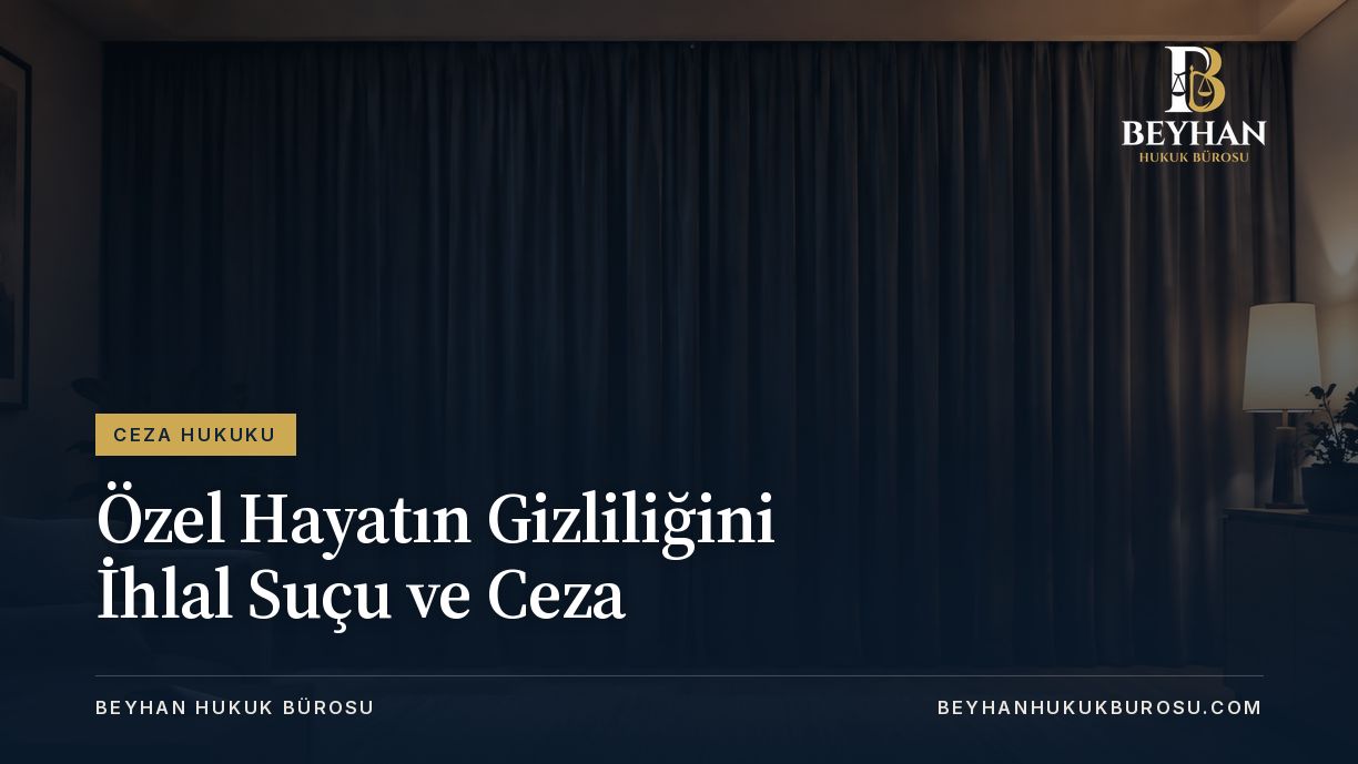 Özel hayatın gizliliğini ihlal suçu için kapalı perde ve yüzüstü telefon temalı kapak.
