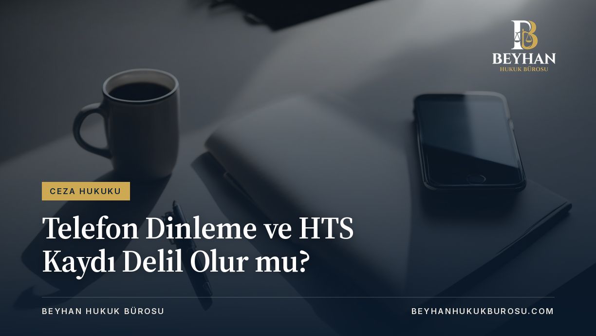 Telefon dinleme ve HTS kaydı konusunu temsil eden, masada defterin üzerindeki telefon ve kahve fincanı