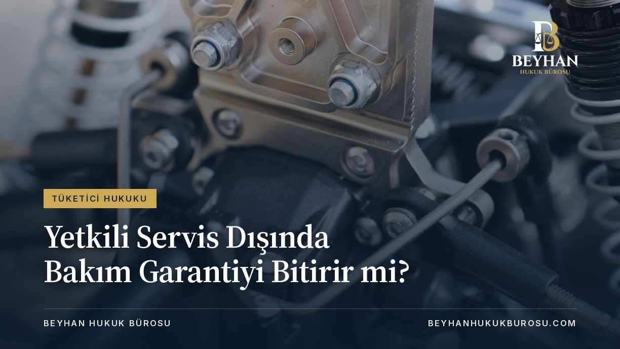Yetkili servis dışında bakım garantiyi bitirir mi sorusunu anlatan araç mekaniği ve bağlantı parçaları yakın çekim
